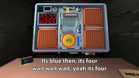 [HSTUDIOSPLAYS]KEEP TALKING AND NOBODY EXPLODES gameplay #1