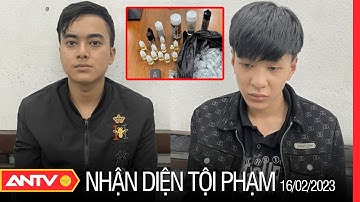 Tóm gọn băng nhóm bán ma túy loại mới, chuyên đầu độc học sinh bằng “nước biển” nhiều màu | ANTV