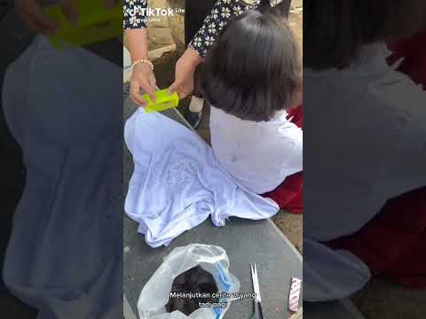 Sedang Viral ‼️ Rambut Anak SD Penuh kutu, Tindakan Guru tua pujian👏