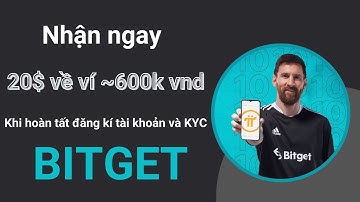 Bitget là gì? | Pi Network Hướng dẫn nhận 20$ trên sàn Bitget ( chỉ mất 5 phút)