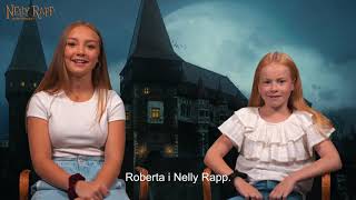 Nelly Rapp – monsteragent: trailer och intervju m Amanda Adolfsson & Sofie Forsman