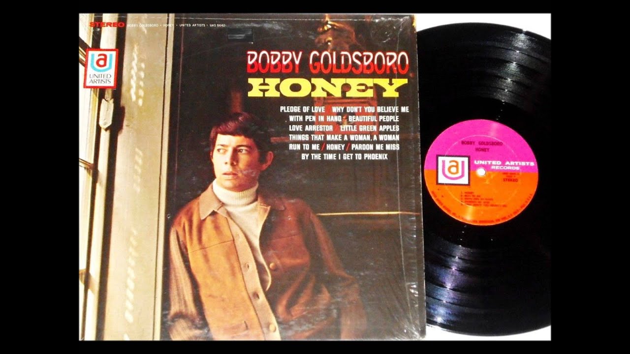 Honey Bobby Goldsboro 1968 Vinyl Youtube