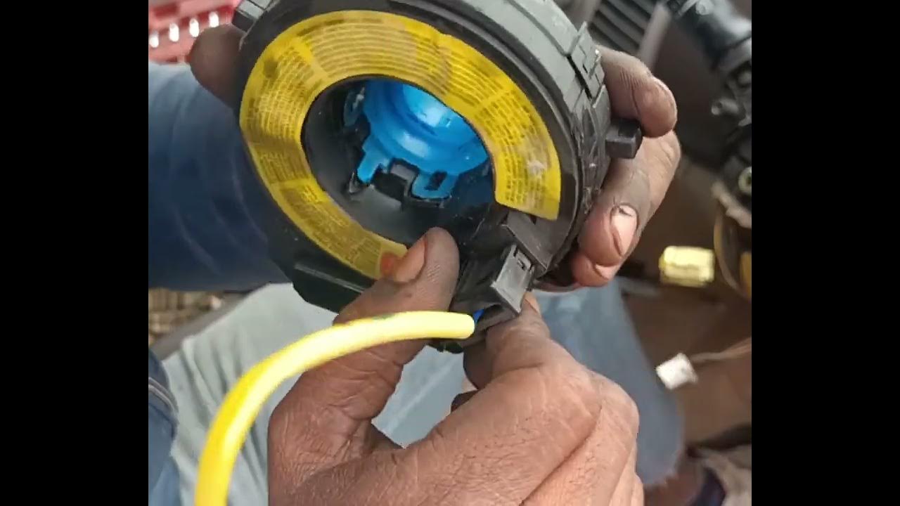 Hyundai i20 new clock spring change carelectronics i20 share YouTube