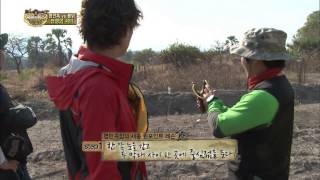 정글의법칙(김병만,김원준,한은정) 131011 #18(3)