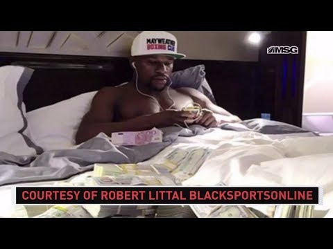 Video: Floyd Mayweather deve l'IRS $ 22 milioni sostiene che non è abbastanza liquido per pagare il debito