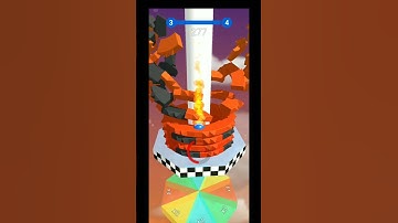 unbelievable stack Ball comeback!🔥 from fail to win!#trendingshorts #viralshort #trending