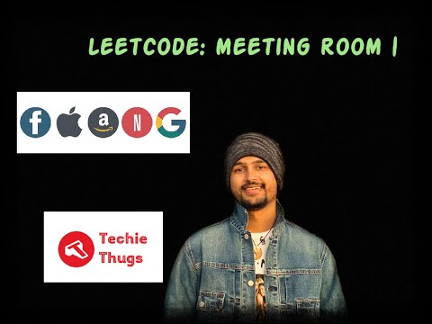 LEETCODE 252: MEETING