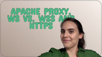 Webmasters: Apache proxy, ws vs. wss and https