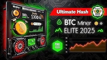 Bitcoin Miner Elite 2025: Free Mining Tool | NiceHash, Trust Wallet, F2Pool | Withdrawal Proof