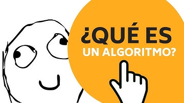 ¿QUÉ ES UN ALGORITMO? - EXPLICACIÓN BREVE 👈👈
