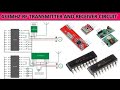How to create transmitter and receiver control circuit #transmitter #fmtransmitter #circuit