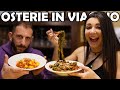 Osterie in viaggio le migliori tagliatelle al ragu di sempre