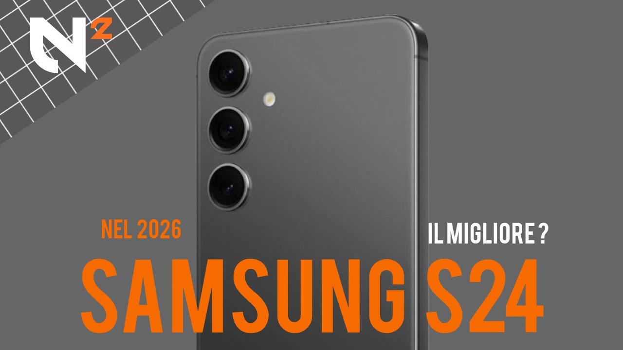 IL MIGLIOR TELEFONO DA PRENDERE NEL 2026  - samsung s24 Recensione completa 