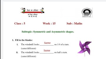 EDMC class 5 Maths Week-15 worksheet || With Solutions || SDMC || SCERT WORKSHEET || DATE 7 Sept 21
