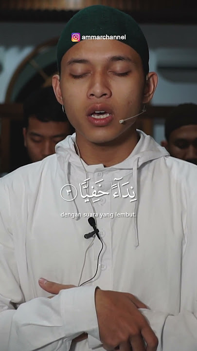 SURAT MARYAM 1-6 || IBROHIM ELHAQ