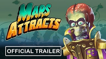 Mars Attracts - Alpha Launch Trailer