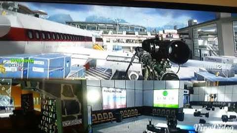MW2 CROSS MAP NO SCOPE