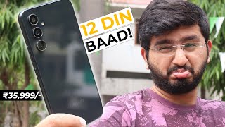 I used Samsung Galaxy A54 5G for 12 Days - Overpriced @₹35999/-🤐