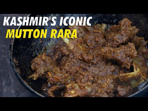 Now Make Kashmir's Iconic Rara Mutton At Home! | Aslam Bhai Ka Mutton Rara | Rara Gosht Recipe