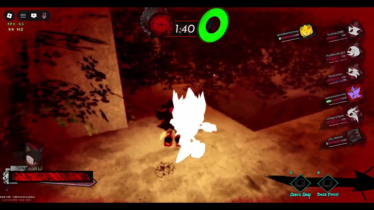 killing fleetway as shadow in LMS | Outcome Memories