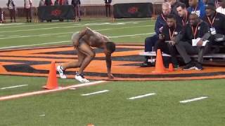 Oklahoma State Football: Tyron Johnson Pro Day