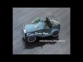 Paper vintage car tutorial