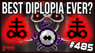 BEST DIPLOPIA EVER! -  The Binding Of Isaac: Repentance #485