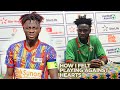 Fatau mohammed speaks on playing against his former  club hearts of oak