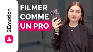 4 accessoires pour filmer avec son smartphone