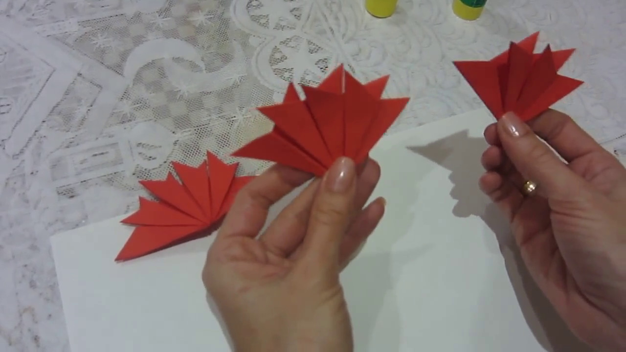DIY: How to make Paper Flowers *** Flowers for Postcards *** Decor ...