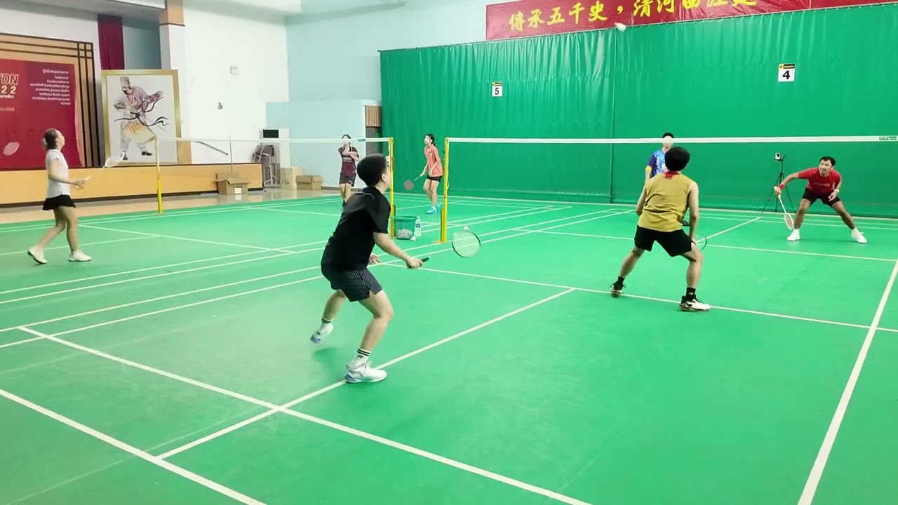 หญิงพี่ออต VS พี่ยิมโอ๊ต เซท2