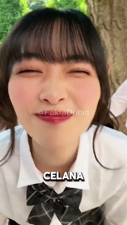 siswi Jepang di larangan pakai celana dalam? #shortvideo #shortsfeed