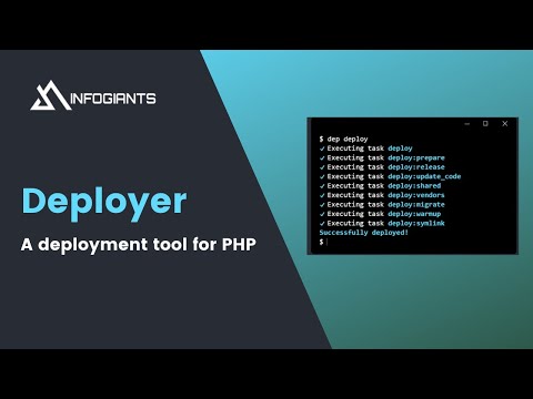 Deployer - A deployment tool for PHP