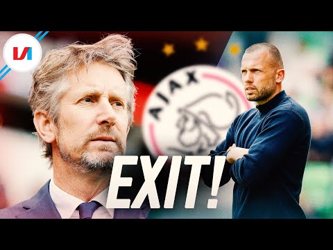 VAN DER SAR OUT! Zoekt AJAX INTERN of EXTERN naar opvolger?