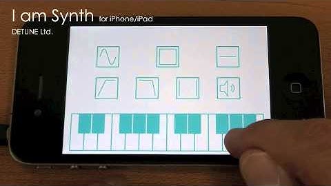 I am Synth for iPhone/iPad -Demo 02-