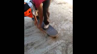 Como mandar olie no skate real