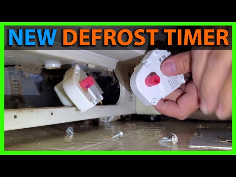 How To Replace a Defrost Timer in a Refrigerator or Freezer Kenmore