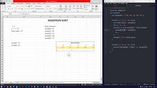2020 30666 INSERTION SORT PART 2