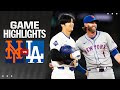 Mets vs dodgers game highlights 41924  mlb highlights