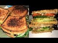Alkaline electric grilled zucchini  ranch sandwich  the electric cupboard