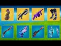 Evolution of All Mythic & Exotic Weapons & Items in Fortnite (Season 1 to Season 16)