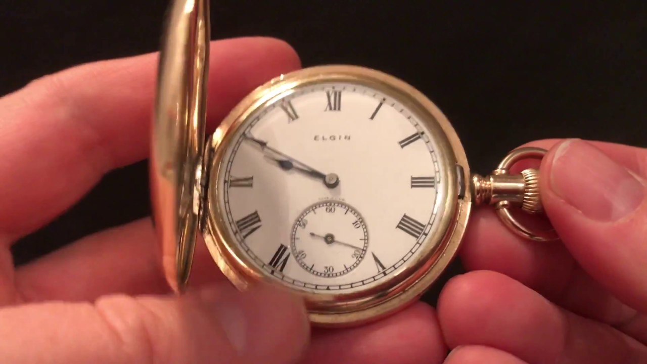 elgin pocket watch value guide