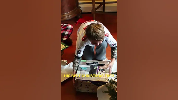 Best Christmas Ever!! #surprise #christmas #grateful