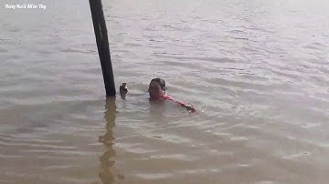 KỲ LẠ: người phụ nữ có khả năng nổi hàng giờ trên mặt nước ở An Giang|Rong Ruổi Miền Tây