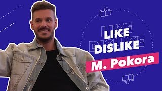 M.Pokora - Like & Dislike avec Slimane, Junior Alaprod, Miguel, l'OM ⚪️🔵 & un Petit Vampire 🧛🏻‍♂️