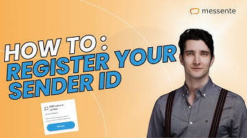 How to Register Your Sender ID in Messente | A Step-by-Step Guide