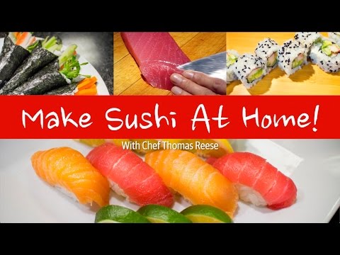 Metro Hobim Mutfak I Uzak Doğu Mutfağının Klasiği Olan 'Sushi' Yapımı. 