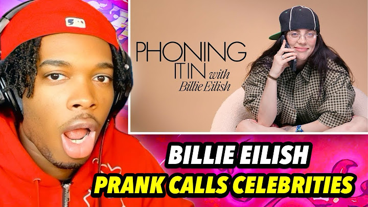 BILLIE EILISH PRANK CALL INFLUCENERCERS FT MARGOT ROBBIE, TYLER, THE CREATOR & DAKOTA JOHNSON | ELLE