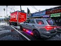 GTA 5 Ultra Realistic Police Patrol 🚔 | LSPDFR Mods Real Life Gameplay 4K