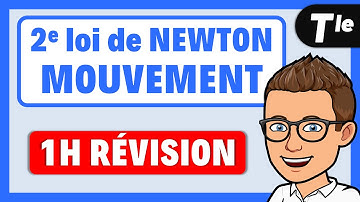 MÉCANIQUE ✅ 2e loi de NEWTON (Vecteur, Coordonnée, Frenet, ...) 🔥 Terminale spécialité